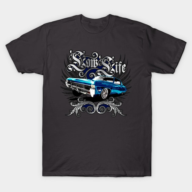 Auto Series Blue LoLo T-Shirt by allovervintage